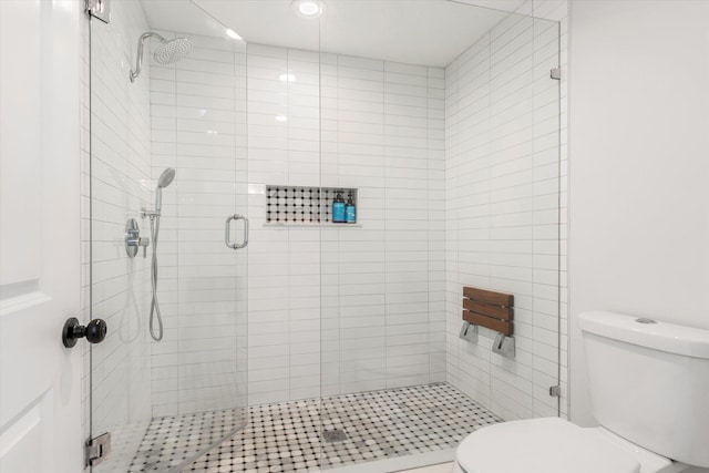 200 Raintree Trl, Saint Augustine, FL 32086 - full bathroom with toilet and a shower stall