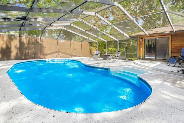 200 Raintree Trl, Saint Augustine, FL 32086 - outdoor pool featuring a patio and a lanai