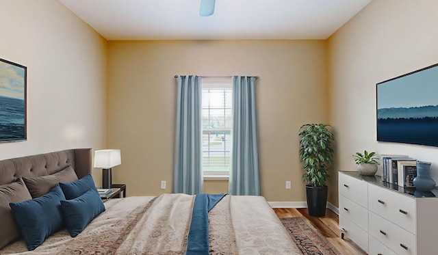 61 Grey Hawk Dr, Saint Augustine, FL 32092 - bedroom with wood finished floors and baseboards