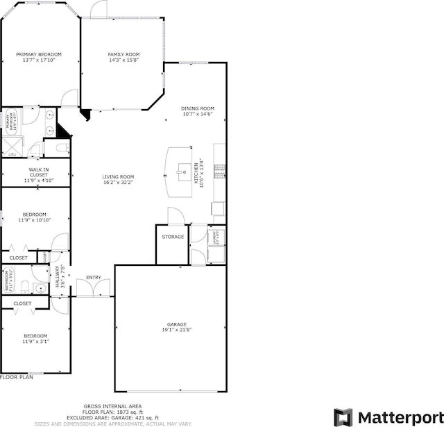 61 Grey Hawk Dr, Saint Augustine, FL 32092 - view of home floor plan