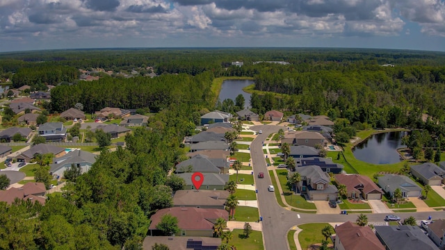 61 Grey Hawk Dr, Saint Augustine, FL 32092 - aerial overview of property's location featuring nearby suburban area
