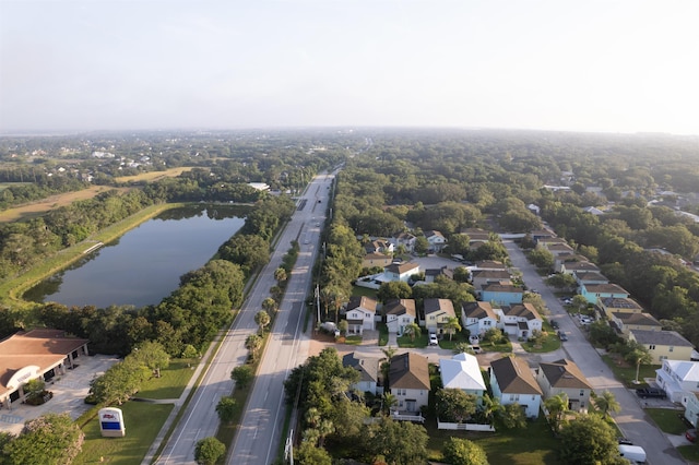 105 Serenity Bay Blvd, Saint Augustine Beach, FL 32080 - aerial view of residential area featuring a large body of water