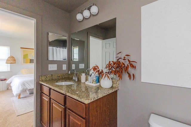 105 Serenity Bay Blvd, Saint Augustine Beach, FL 32080 - bathroom featuring vanity and connected bathroom