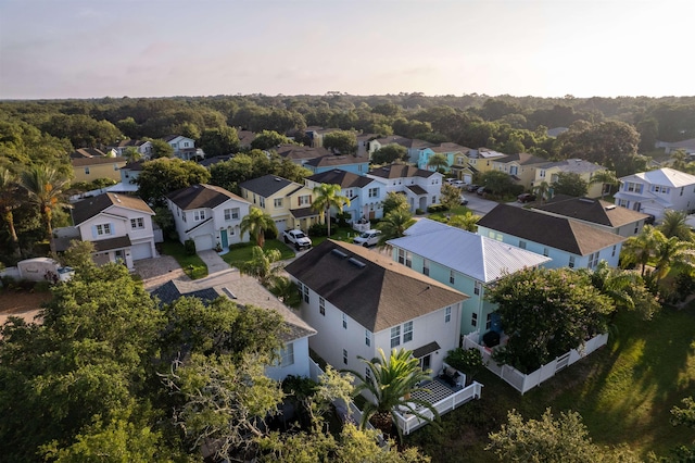 105 Serenity Bay Blvd, Saint Augustine Beach, FL 32080 - aerial perspective of suburban area