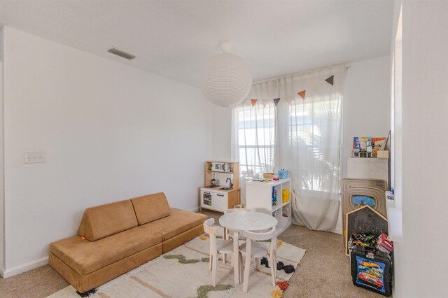105 Serenity Bay Blvd, Saint Augustine Beach, FL 32080 - living room featuring carpet floors