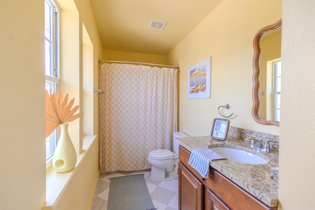 105 Serenity Bay Blvd, Saint Augustine Beach, FL 32080 - bathroom with vanity and curtained shower