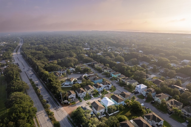 105 Serenity Bay Blvd, Saint Augustine Beach, FL 32080 - aerial view at dusk of a residential view