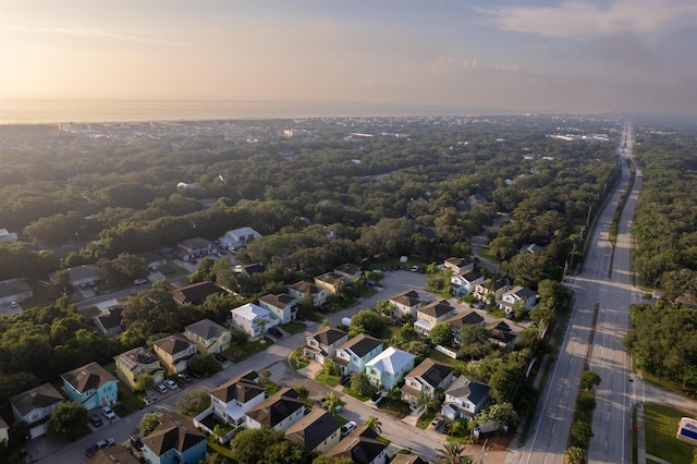 105 Serenity Bay Blvd, Saint Augustine Beach, FL 32080 - aerial view at dusk of a residential view