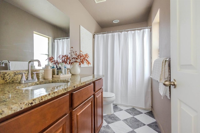105 Serenity Bay Blvd, Saint Augustine Beach, FL 32080 - bathroom featuring vanity and toilet