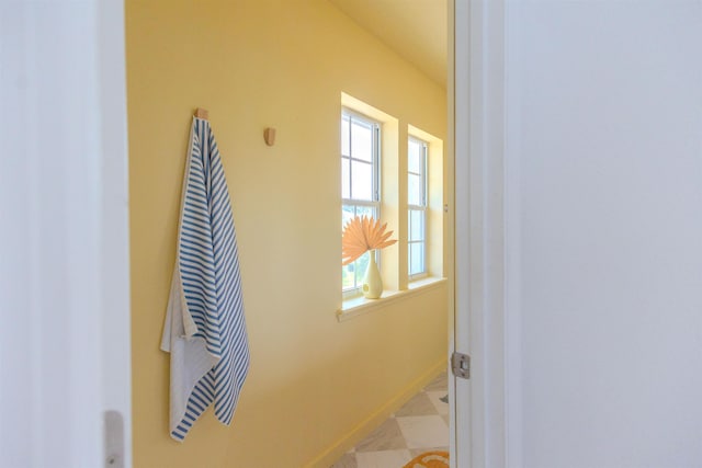 105 Serenity Bay Blvd, Saint Augustine Beach, FL 32080 - stairway with baseboards