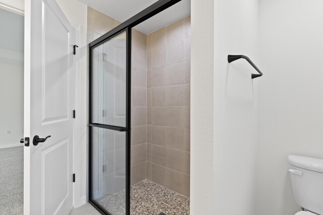 10 Reine Pl, Palm Coast, FL 32164 - full bath featuring a shower stall and toilet