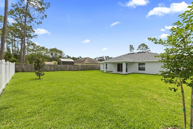10 Reine Pl, Palm Coast, FL 32164 - view of yard