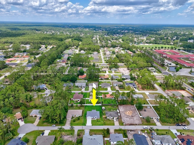10 Reine Pl, Palm Coast, FL 32164 - aerial view of property and surrounding area featuring nearby suburban area