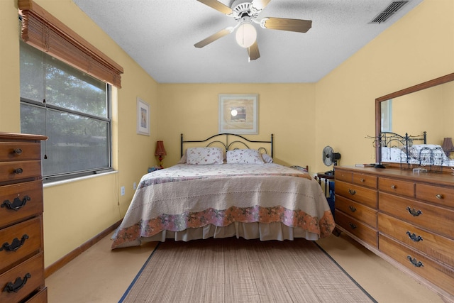 424 Orchis Rd, Saint Augustine, FL 32086 - bedroom with a ceiling fan and baseboards