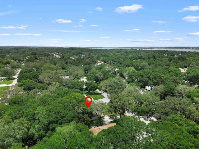 424 Orchis Rd, Saint Augustine, FL 32086 - view of property location featuring a heavily wooded area