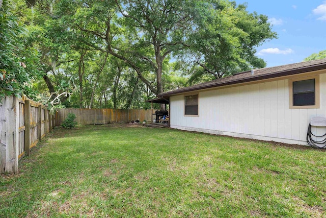 424 Orchis Rd, Saint Augustine, FL 32086 - view of fenced backyard