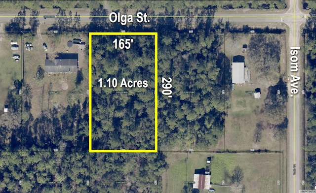 4425 Olga St, Hastings FL, 32145 land for sale