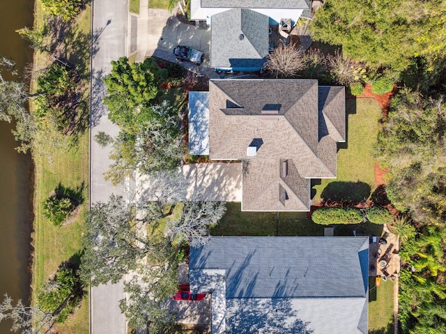 520 Weeping Willow Ln, Saint Augustine, FL 32080 - view from above of property