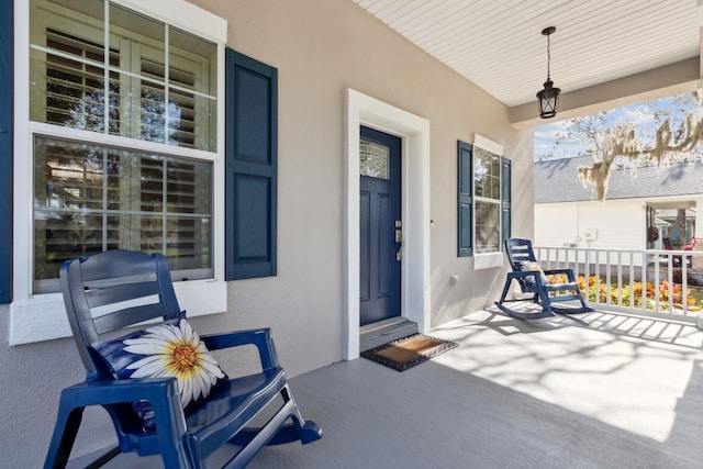 520 Weeping Willow Ln, Saint Augustine, FL 32080 - view of porch