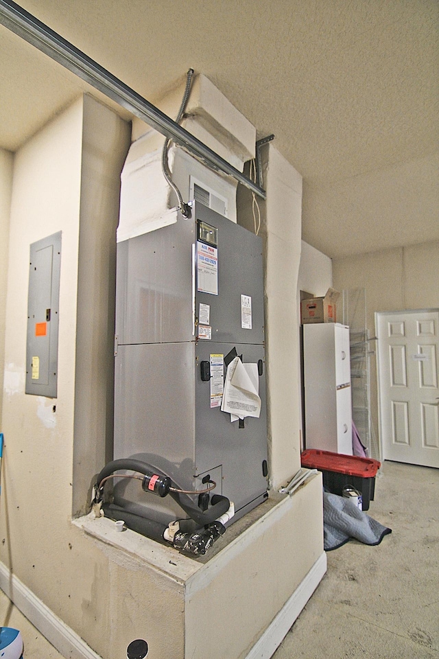 30 Fortress Pl, Palm Coast, FL 32137 - utilities with electric panel and heating unit