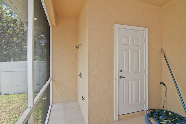 30 Fortress Pl, Palm Coast, FL 32137 - view of unfurnished sunroom