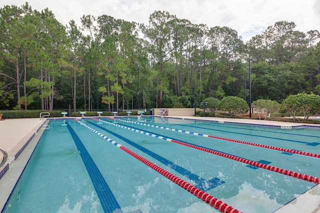 5013 Clayton Ct, Saint Augustine, FL 32092 - community pool with fence