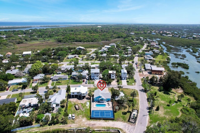 519 Arricola Ave, Saint Augustine, FL 32080 - aerial view featuring a water view