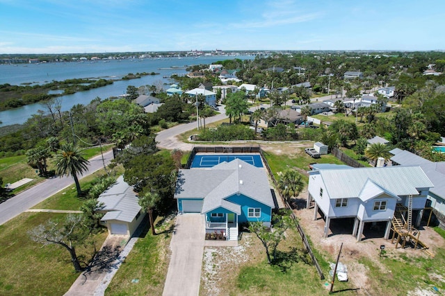 519 Arricola Ave, Saint Augustine, FL 32080 - birds eye view of property featuring a residential view and a water view