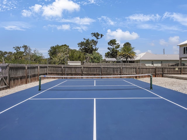 519 Arricola Ave, Saint Augustine, FL 32080 - view of sport court with fence