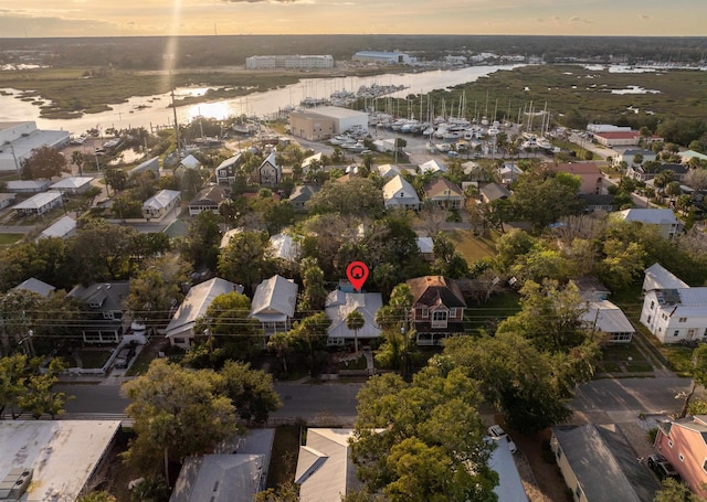 162 Martin Luther King Ave, Saint Augustine, FL 32084 - aerial overview of property's location with nearby suburban area