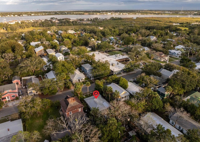 bird's eye view