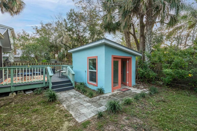 162 Martin Luther King Ave, Saint Augustine, FL 32084 - view of outdoor structure