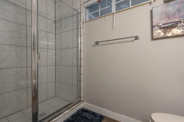 162 Martin Luther King Ave, Saint Augustine, FL 32084 - bathroom with a stall shower and toilet