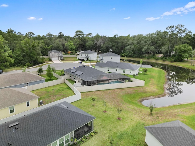 196 Sawmill Forest Ct, Saint Augustine, FL 32086 - aerial view of residential area with a nearby body of water and a heavily wooded area