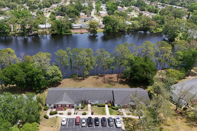 9 Kings Colony Ct Unit 9, Palm Coast, FL 32137 - view from above of property featuring a nearby body of water