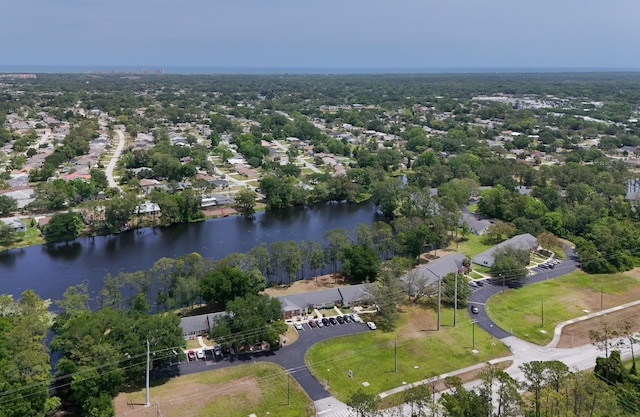 9 Kings Colony Ct Unit 9, Palm Coast, FL 32137 - drone / aerial view of a nearby body of water