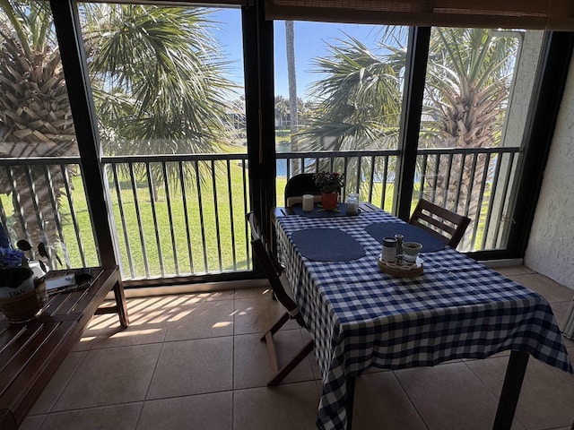 66 Village Del Lago Cir, Saint Augustine, FL 32080 - view of sunroom / solarium
