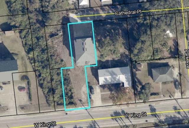 641 W Cathedral, Saint Augustine, FL 32084 - map