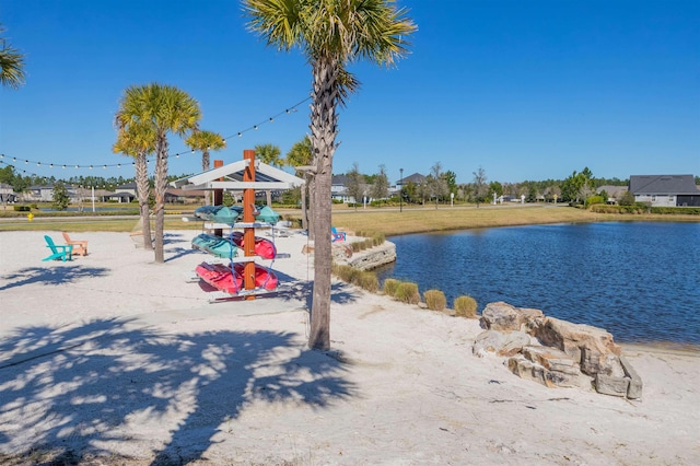 98 Windermere Way, Saint Augustine, FL 32095 - water view with a gazebo