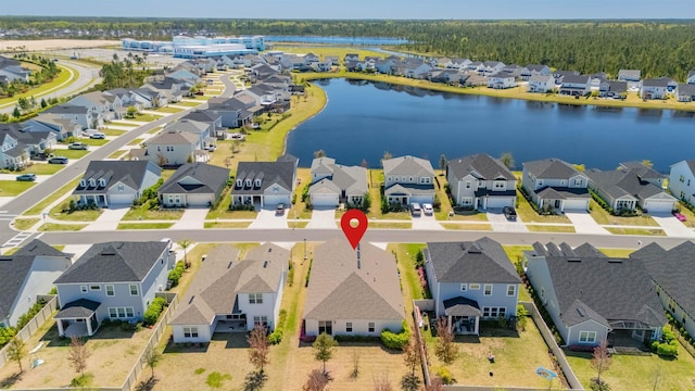 98 Windermere Way, Saint Augustine, FL 32095 - aerial view of residential area with a nearby body of water