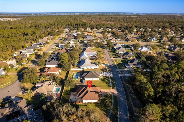 bird's eye view