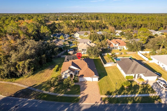 aerial view