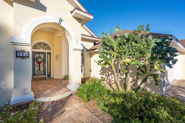 view of property entrance