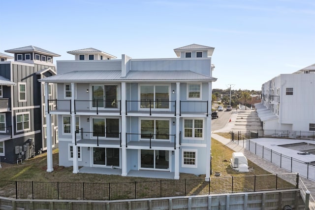 view of back of property