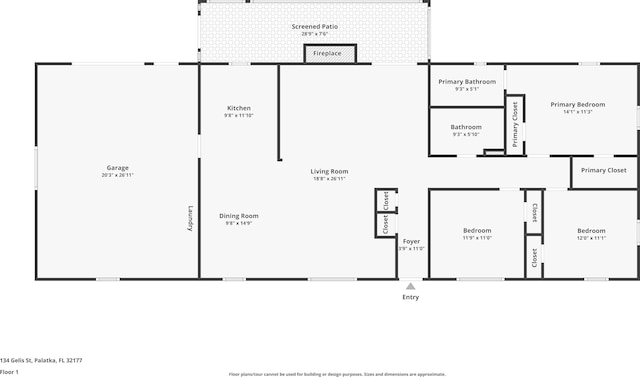 134 Gelis St, Palatka, FL 32177 - photo 30