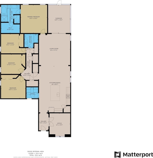 view of layout