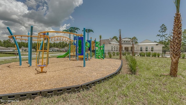 201 Blue Creek Way, Saint Augustine, FL 32086 - view of community jungle gym