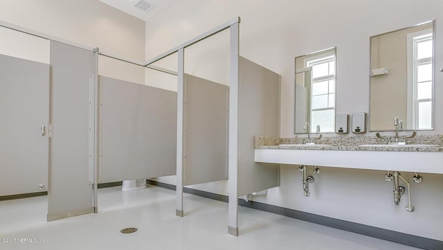 201 Blue Creek Way, Saint Augustine, FL 32086 - bathroom with a sink