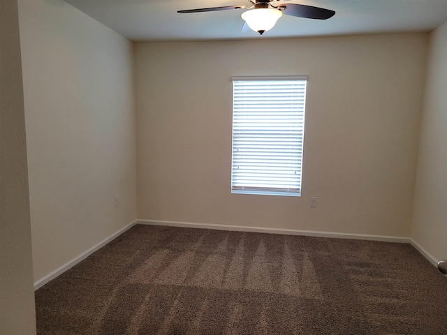 201 Blue Creek Way, Saint Augustine, FL 32086 - carpeted spare room with a ceiling fan and baseboards