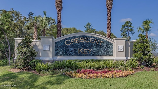 201 Blue Creek Way, Saint Augustine, FL 32086 - view of community sign